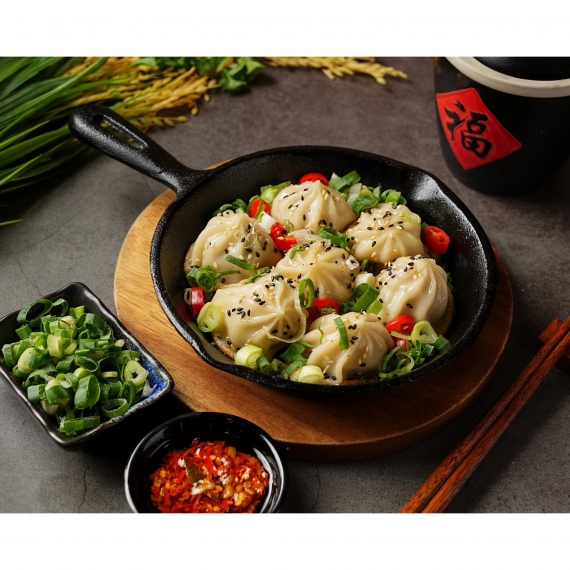 小籠煎包