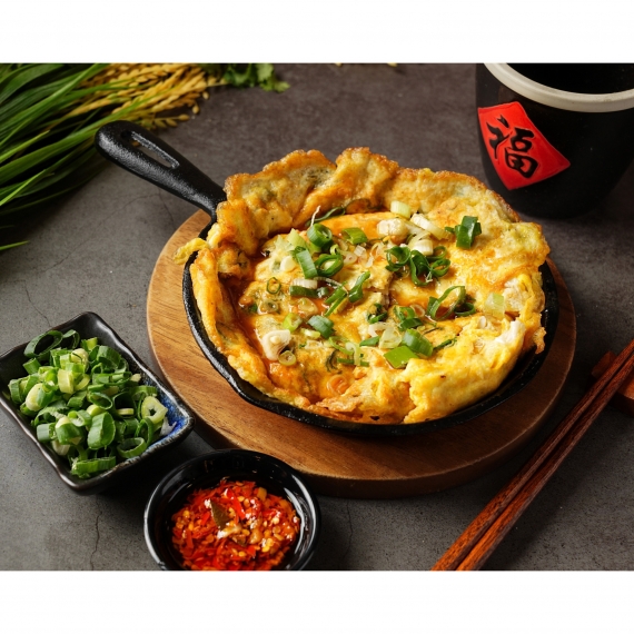 蘿蔔絲蛋餅