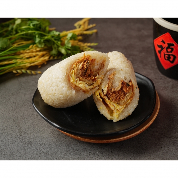 素飯糰加散蛋